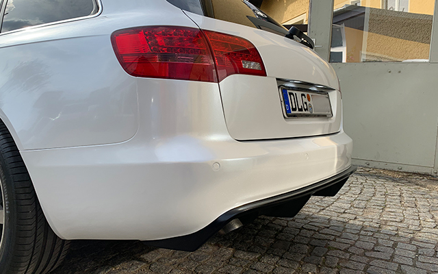 Audi A6 4F | Vollfolierung