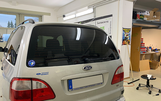 Ford Galaxy | Scheibentönung