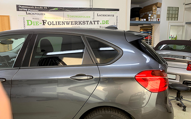 BMW 218d | Scheibentönung