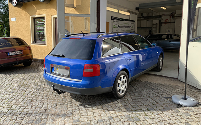 Audi A6 4B | Scheibentönung