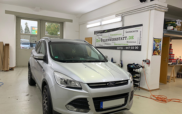 Ford Kuga | Teilfolierung