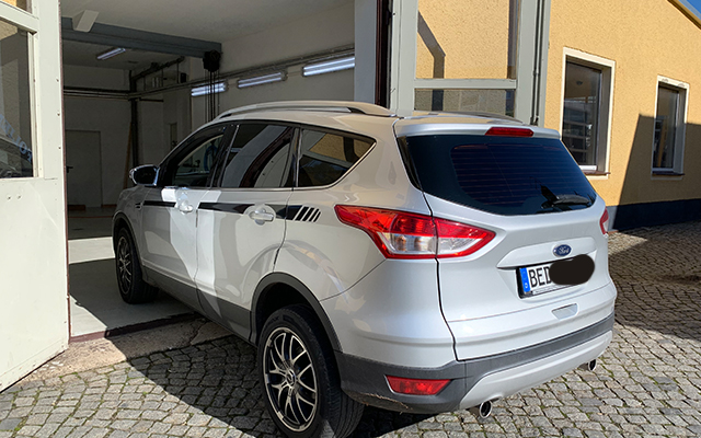 Ford Kuga | Scheibentönung