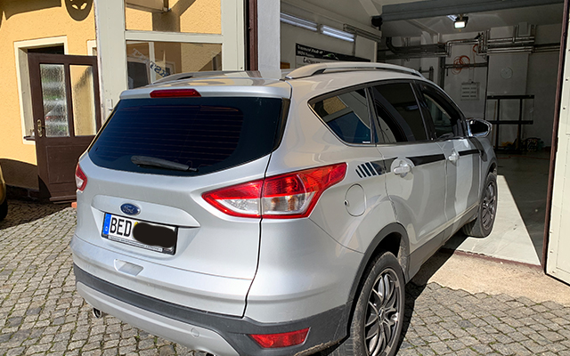 Ford Kuga | Scheibentönung