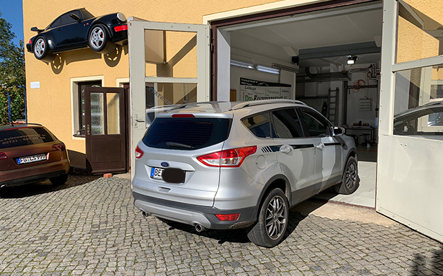 Ford Kuga | Scheibentönung