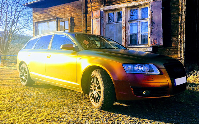 Audi A6 4f